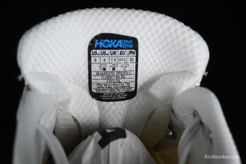 Hoka Mafate Speed 2 Ultra-Lightweight Cushioned Trail Running Shoes - 1126851 WLRC