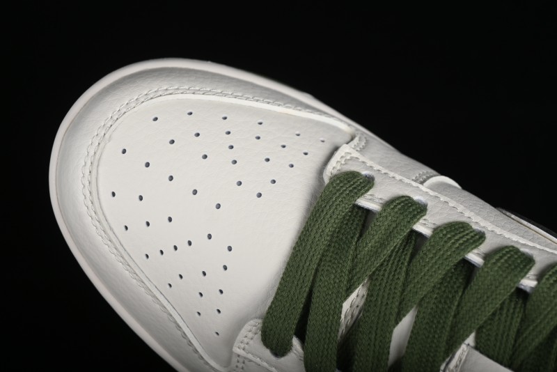 Stussy x Nike SB Dunk Low Anniversary Premium Customized Sneakers - DQ1098-381