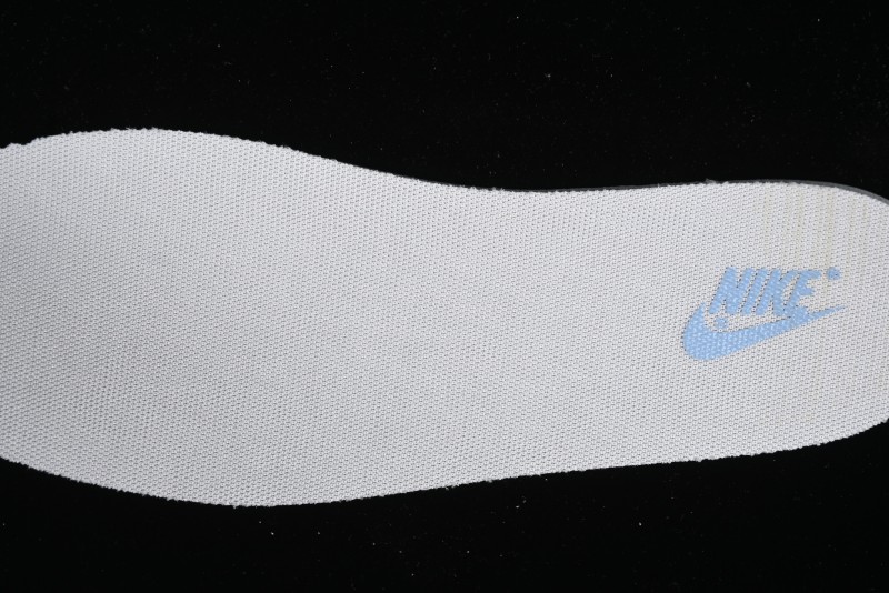 Stussy x Nike Dunk Low SB Skate Shoes in White with Light Blue Swoosh - DQ1098-380
