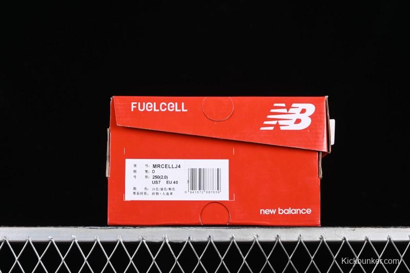 New Balance FuelCell Rebel V4 Low-Top Anti-Slip Wear-Resistant Versatile Casual Running Shoes - MRCELLJ4