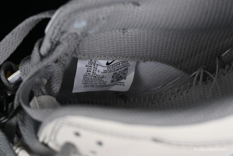 Nike SB Dunk Low OFF-WHITE Collaboration - Light Beige Grey Check Anniversary High-End Custom Low-Top Casual Sneakers - DJ2024-001