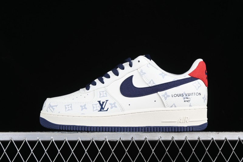 Nike Air Force 1 '07 Low Custom Casual Sneakers - CW2288-111