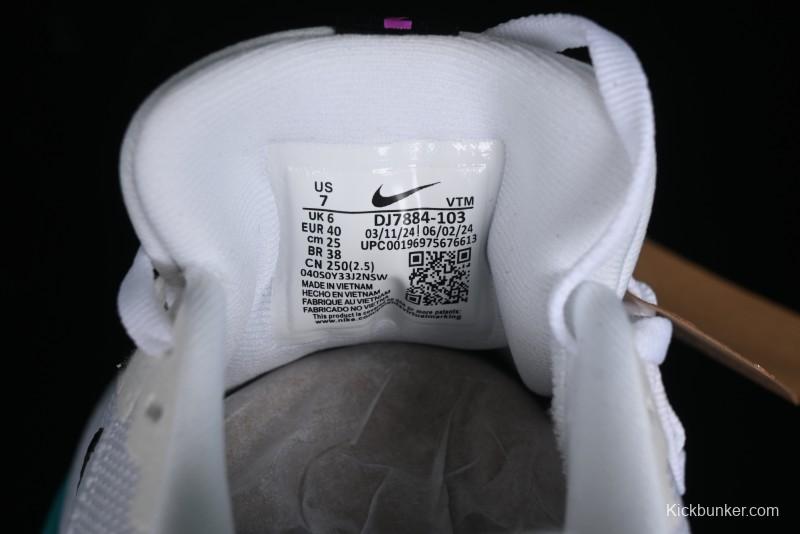 Nike Air Zoom Structure 25 Cushioned Anti-Slip Comfort Running Shoes - DJ7884-103