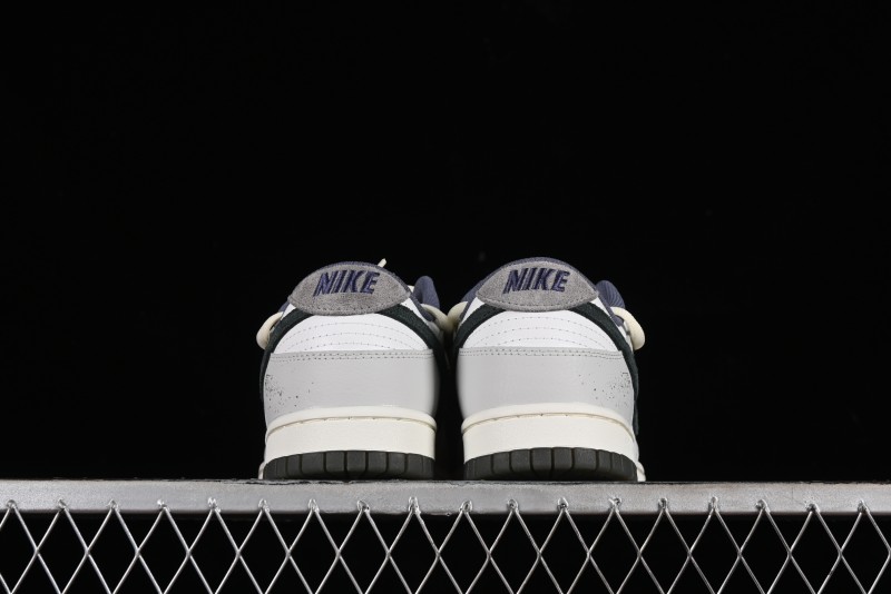 Nike Dunk Low SE Bubble Jellyfish Grey Island SB Strap Low-Top Casual Skate Shoes - FJ4188-100