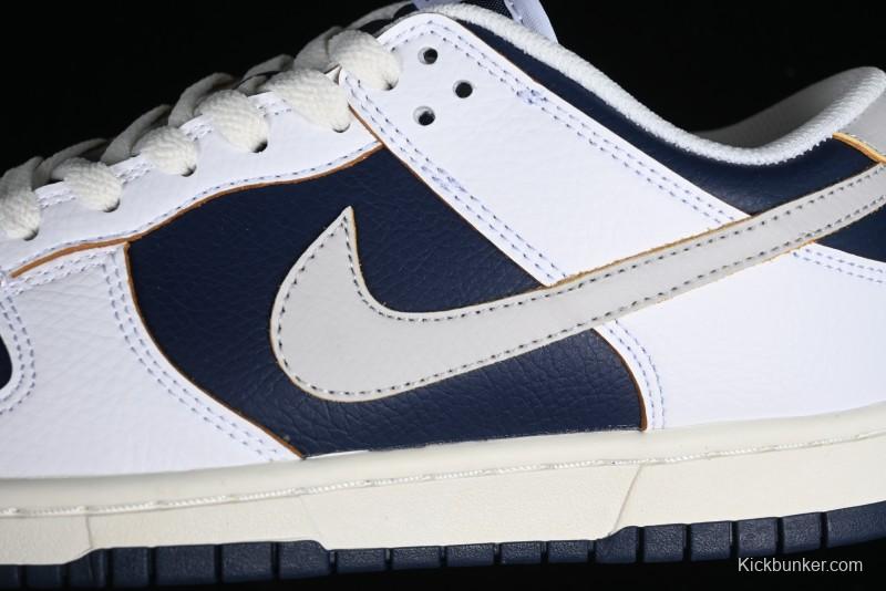 Nike HUF x SB Dunk Low NYC San Francisco Collaboration Skate Shoes - FD8775-100
