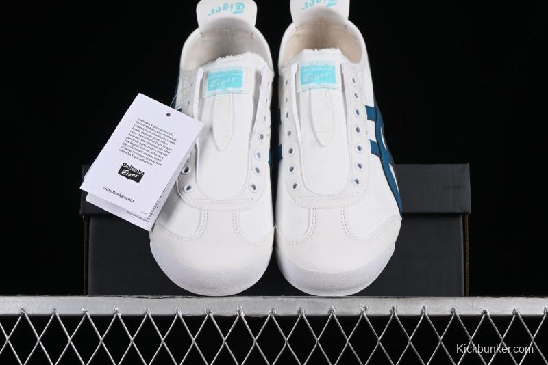 Onitsuka Tiger Mexico 66 Low-Top Canvas Casual Running Shoes - D3K5N-0146