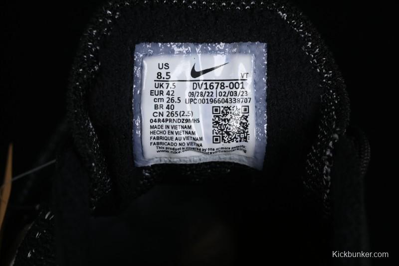 Nike Vapormax 2023 Flyknit Running Shoes with Full-Length Air Cushion - DV1678-001