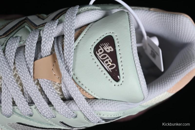 New Balance Joe Freshgoods x New Balance 9060 Retro Running Sneakers with ABZORB Cushioning - U9060GCA