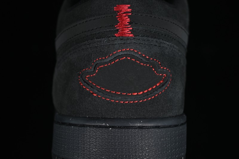 Nike Air Jordan 1 Low SE Craft "Dark Smoke Grey" Casual Sneakers - FD8635-001