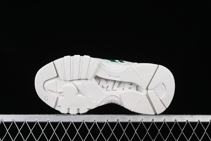New York Yankees MLB Bigball Chunky Platform Casual Sneakers - 3ASHBCW3N50GRN