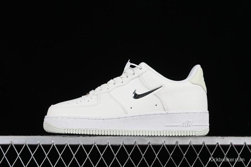 Nike Air Force 1 '07 Low Casual Sneakers with Full-Length Air Cushion - FN8540-100