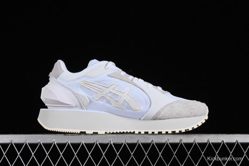 Onitsuka Tiger Moage Co Low-Top Running Shoes Comfortable Slip-Resistant Casual Sneakers - 1183B555-102