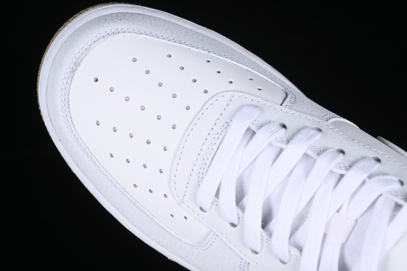Nike Air Force 1 '07 Low Casual Sneakers with Full-Length Air Cushion - FN6326-100