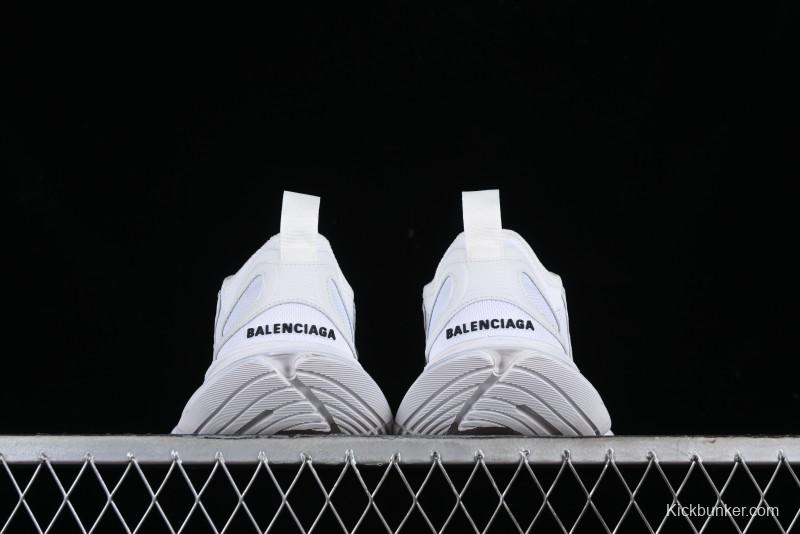 Balenciaga Circuit Lightweight Distressed Print Round Toe Fashion Casual Shoes - WFLGY0120