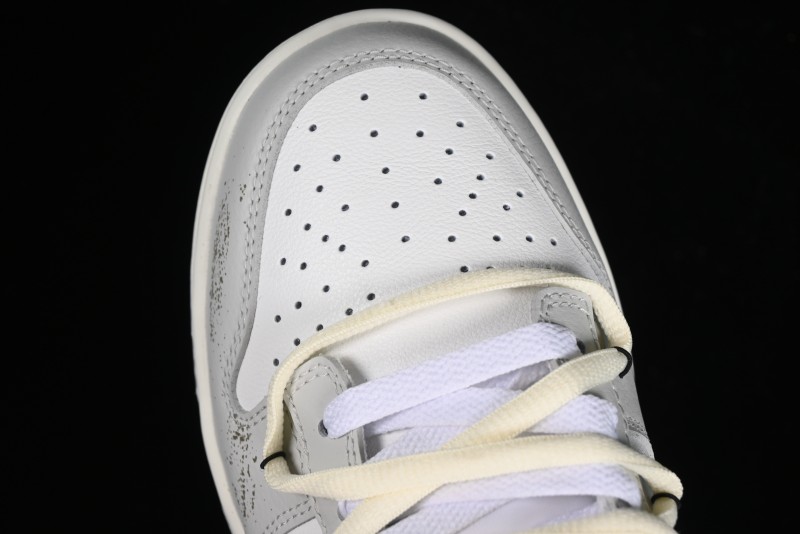 Nike Dunk Low SE Bubble Jellyfish Grey Island SB Strap Low-Top Casual Skate Shoes - FJ4188-100