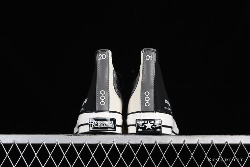 Converse Chuck Taylor High Top Casual Sneakers D&D 50th Anniversary Collaboration - A09884C