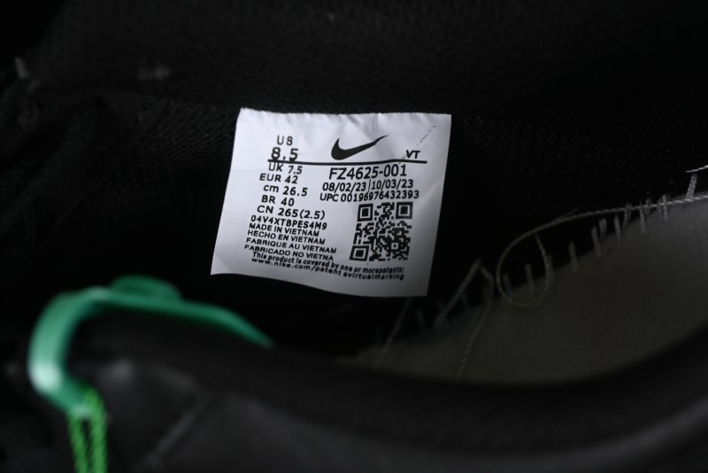 Nike Air Force 1 '07 Low Casual Sneakers with Full-Length Air Cushion - FZ4625-001