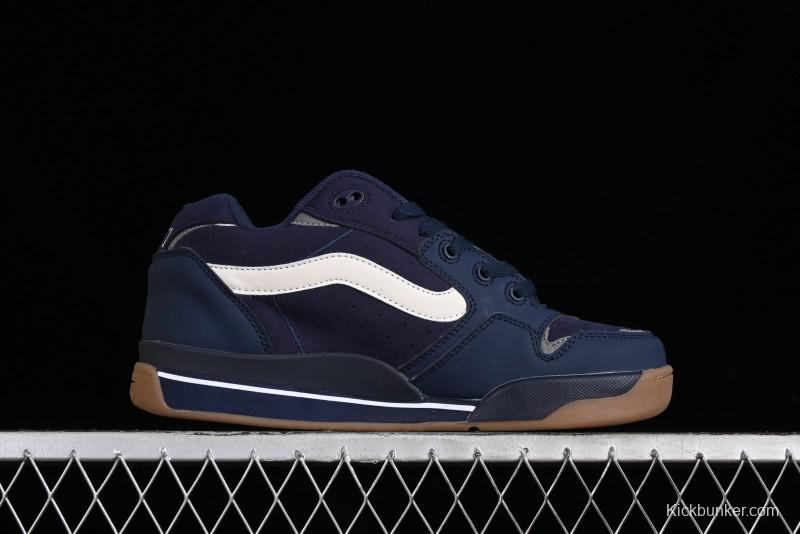 Vans Rowley XLT Series Cushioned耐磨 Retro Skate Shoes - VN000CMWNVY