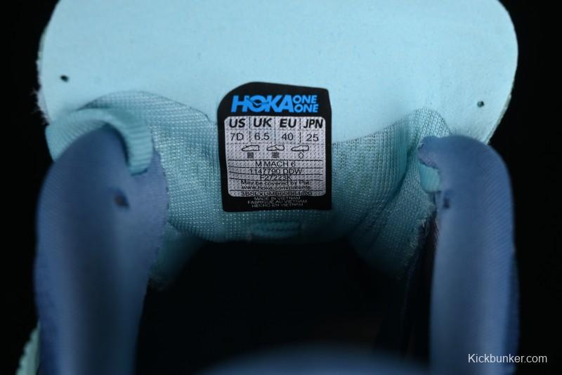 HOKA ONE ONE MACH 6 Next-Generation Flagship Racing Shoes with Carbon Plate Technology - 1147790 DDW