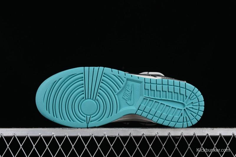 Nike Dunk Low Panda Prank Star Trek SB Strap Low-Top Casual Sneakers - DV0833-101