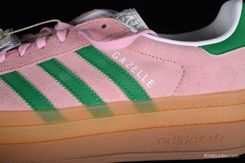 Adidas Originals Gazelle Bold IE0420 Low-Top Sneakers with Thick Sole for Casual Wear - IE0420