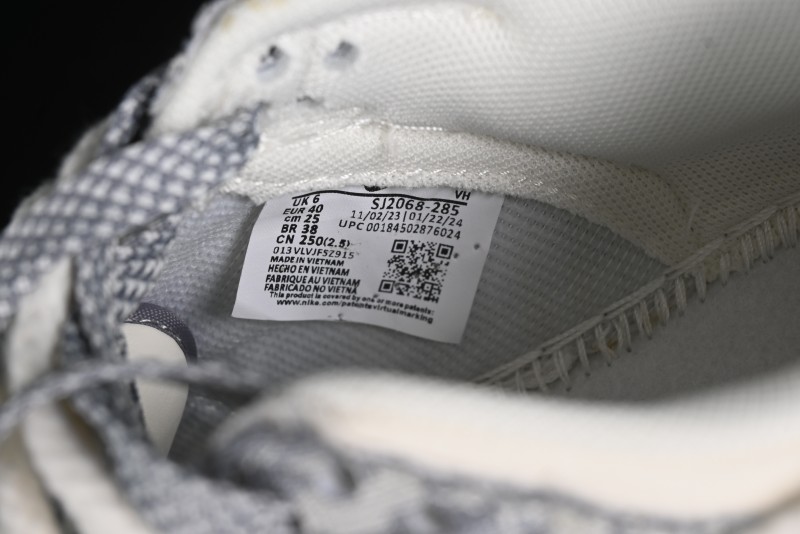Nike SB Dunk Low Dior Collaboration - Strap Woven Grey Check Anniversary High-End Custom Low-Top Casual Sneakers - SJ2068-285
