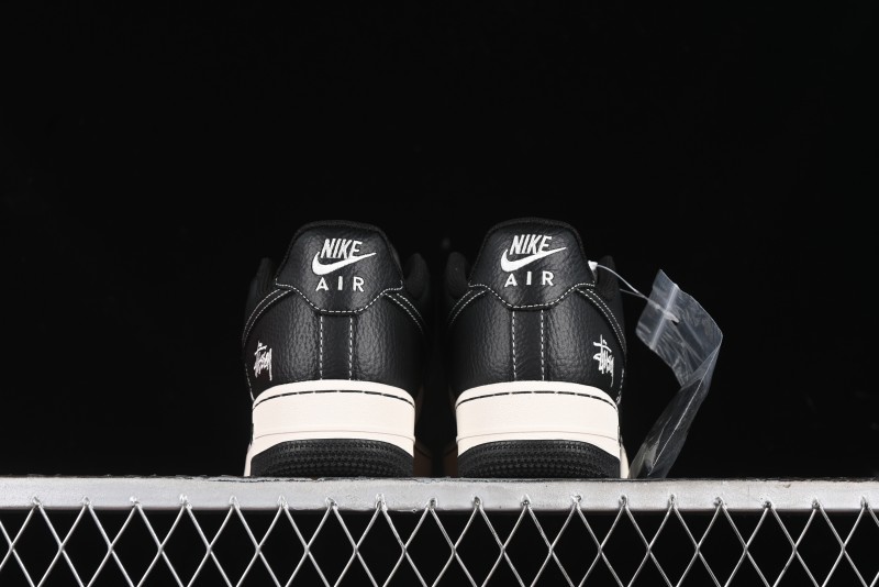 Nike Air Force 1 '07 Low Stussy Collaboration - Mythical Wukong Low-Top Casual Sneakers - XZ6188-555
