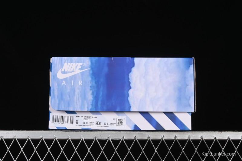 Nike Air Flight 89 Low Basketball Shoes with Air Cushion - HF6843-101