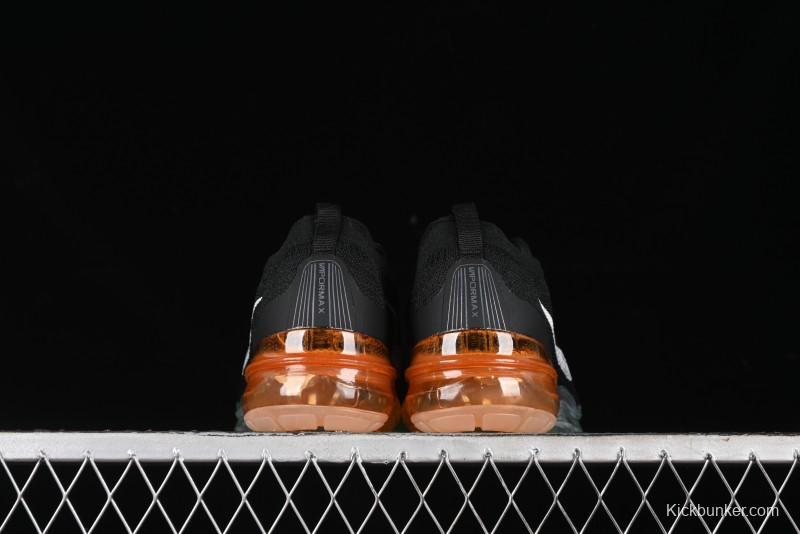 Nike Vapormax 2023 Flyknit Breathable Casual Running Shoes with Full-Length Air Cushion - DV1678-014