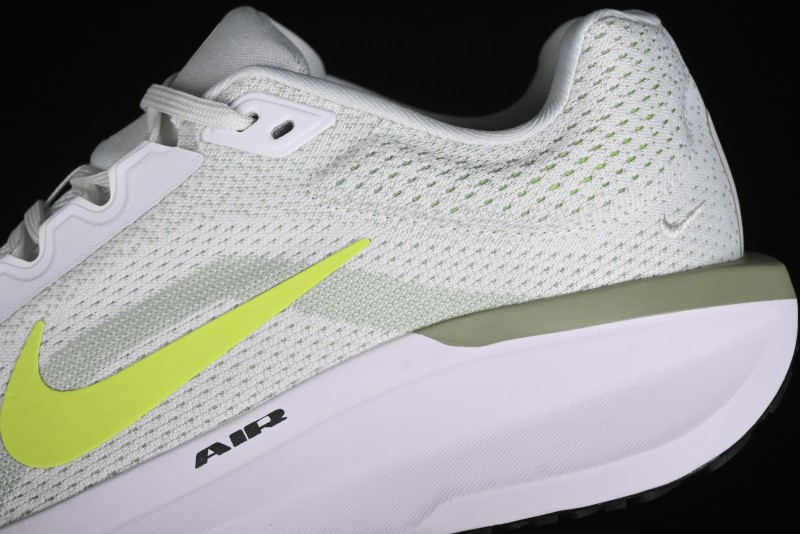 Nike Zoom Winflo 11 Lunar Mesh Breathable Running Shoes with Cushioning - FJ9510-102