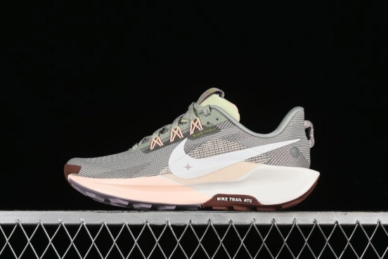Nike Pegasus Trail 5 Off-Road Series Lightweight Comfortable Durable Low-Top Running Shoes - DV3865-300