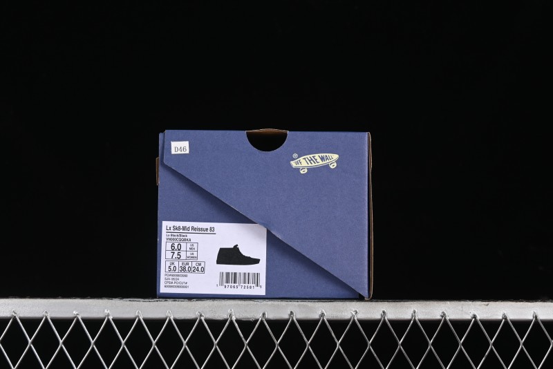 Vans Sk8-Mid Reissue 83 High-End Retro Suede Skate Shoes - VN000CQQBKA