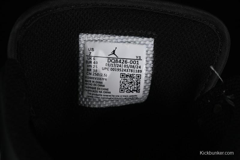 Nike Air Jordan 1 Mid AJ1 White Black Grey Mid-Top Casual Sneakers - DQ8426-001