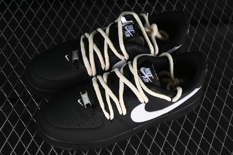 Nike Air Force 1 '07 Low Panda Deconstructed Low-Top Casual Sneakers - FV0627-010