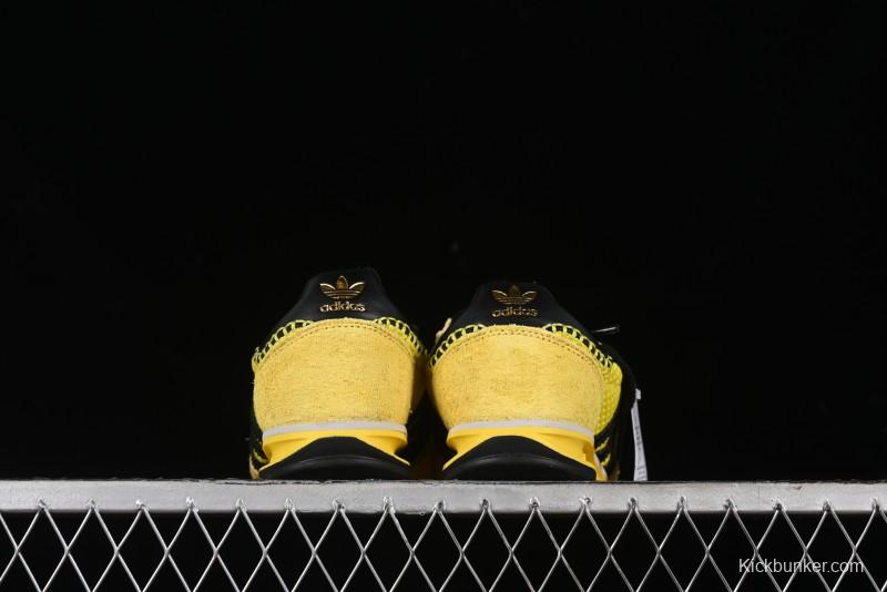 Adidas Wales Bonner x Ad Originals SL 76 IH9906 Low-Top Casual Sneakers with Football-Inspired Design