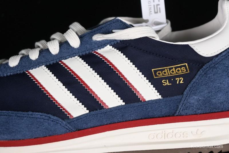 Adidas Originals SL 72 RS Retro Running Shoes with Ecotex Tongue and EVA Midsole - IH0895