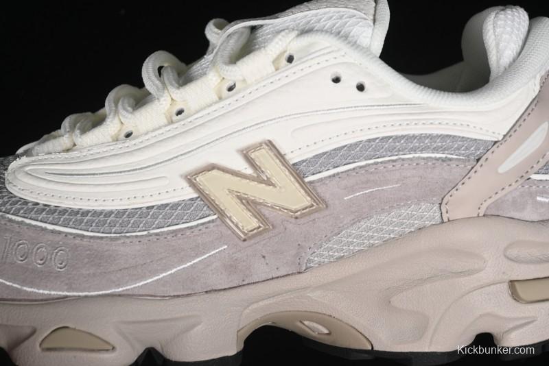 New Balance 1000 Series Retro Dad Style Low-Top Casual Running Shoes - M1000MB