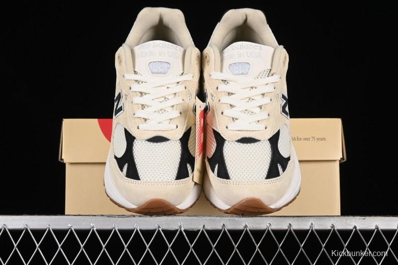 New Balance Made In USA M993 Series Classic Retro Casual Running Shoes - U993WS