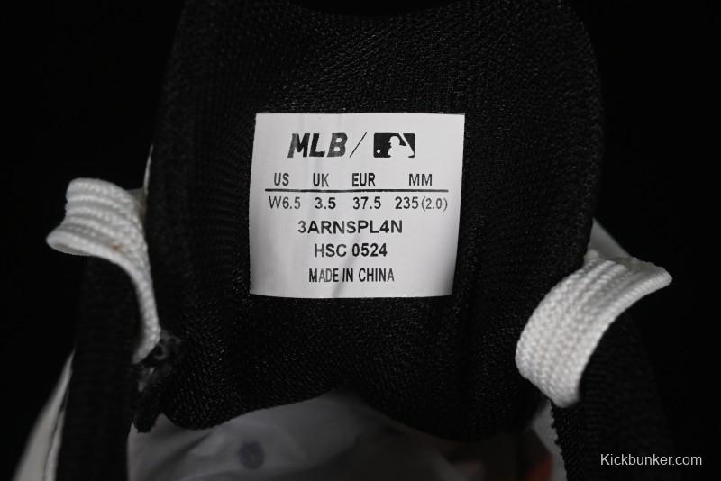 New York Yankees MLB Bigball Chunky Curve Thick Sole Casual Sneakers - 3ARNSPL4N50PKS