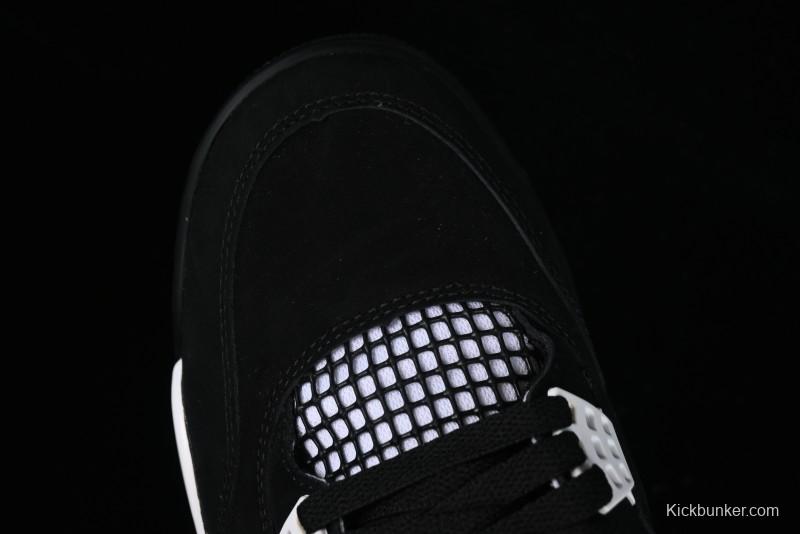 Nike Air Jordan 4 Retro White Thunder - FQ8138-001