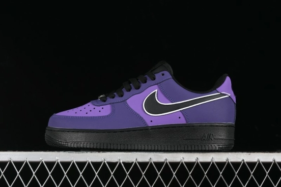 Nike Air Force 1 '07 Low Casual Sneakers with Full-Length Air Cushion - DD8959-002
