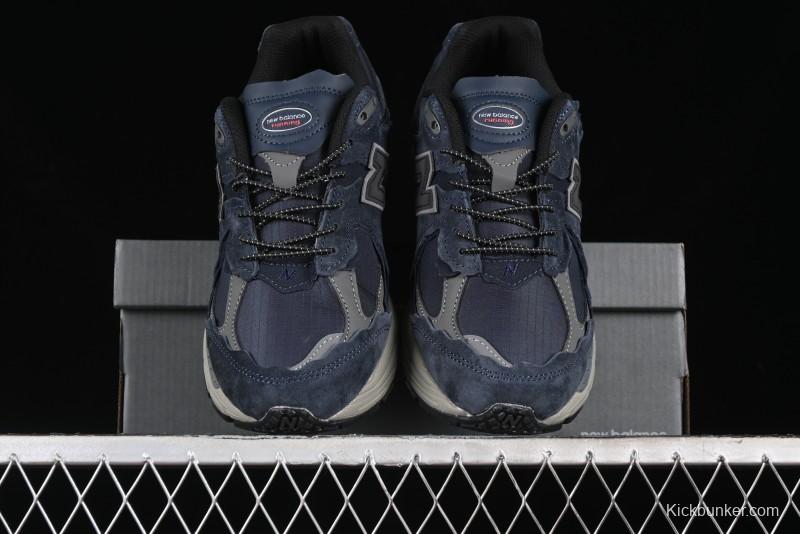 New Balance 2002 Series Retro Casual Running Shoes with Upgraded N-ERGY Cushion - ML2002RDO