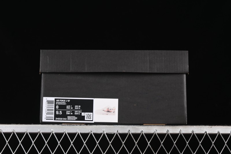 Nike Air Force 1 '07 Low Black Myth Wukong Custom Spray Paint Gift Box Low-Top Casual Sneakers - ZH0316-043