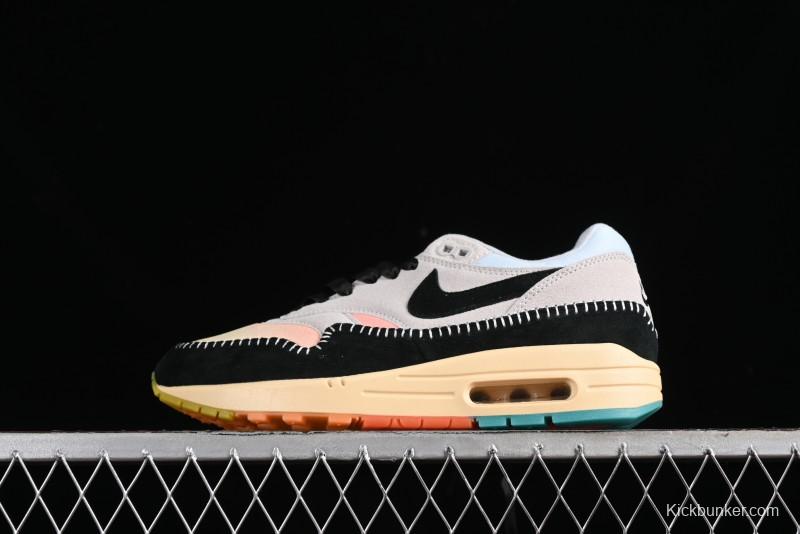 Nike Air Max 1 Retro Running Shoes with Half-Sole Air Cushion - FZ3610-072