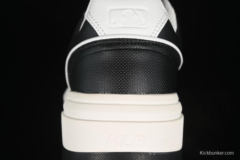 New York Yankees MLB Chunky Liner SL Canvas Sneakers with Thick Sole - 3ASXLSL4N50BKS