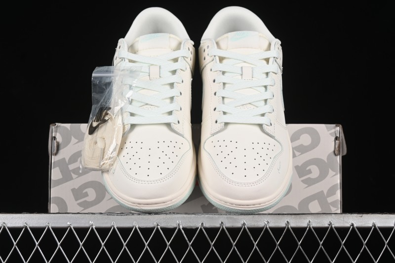 Nike SB Dunk Low The North Face Supreme Collaboration - Bamboo Green Anniversary Custom Low-Top Casual Skate Shoes - XX2025-658