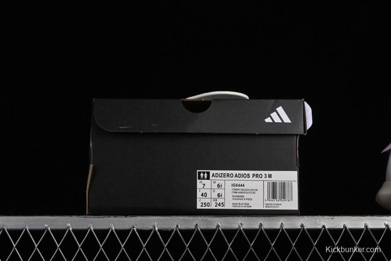 Adidas Adizero Adios Lightweight Breathable Low-Top Running Shoes - IG6444