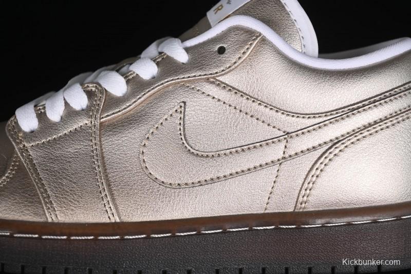Nike Air Jordan 1 Low Retro Basketball Shoes Platinum - HQ3529-099