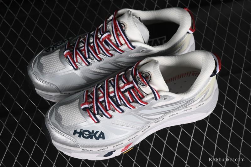 Moncler x Hoka Mafate Speed 2 Ultra-Lightweight Thick-Sole Trail Running Shoes - 1129992 NCHMS