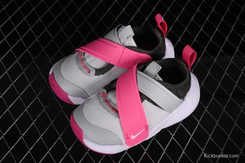 Nike Flex Advance Hook and Loop Breathable Soft Lightweight Kids Shoes - CZ0186-006